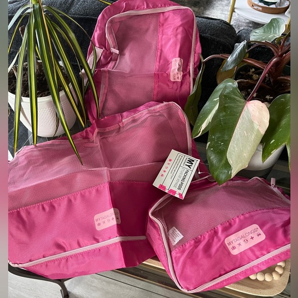 MYTAGALONGS Packing Pod Pink Magenta - Picture 3 of 10